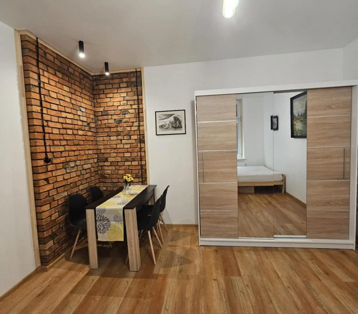 Nowoczesne Boho Parter Apartment Gdansk