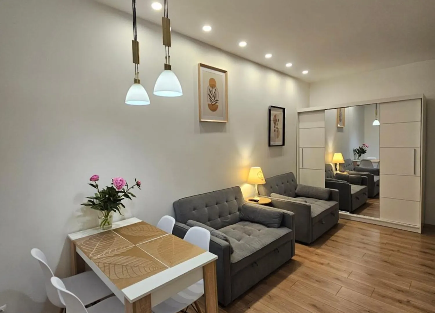 Nowoczesne Boho Parter Apartamento Gdańsk