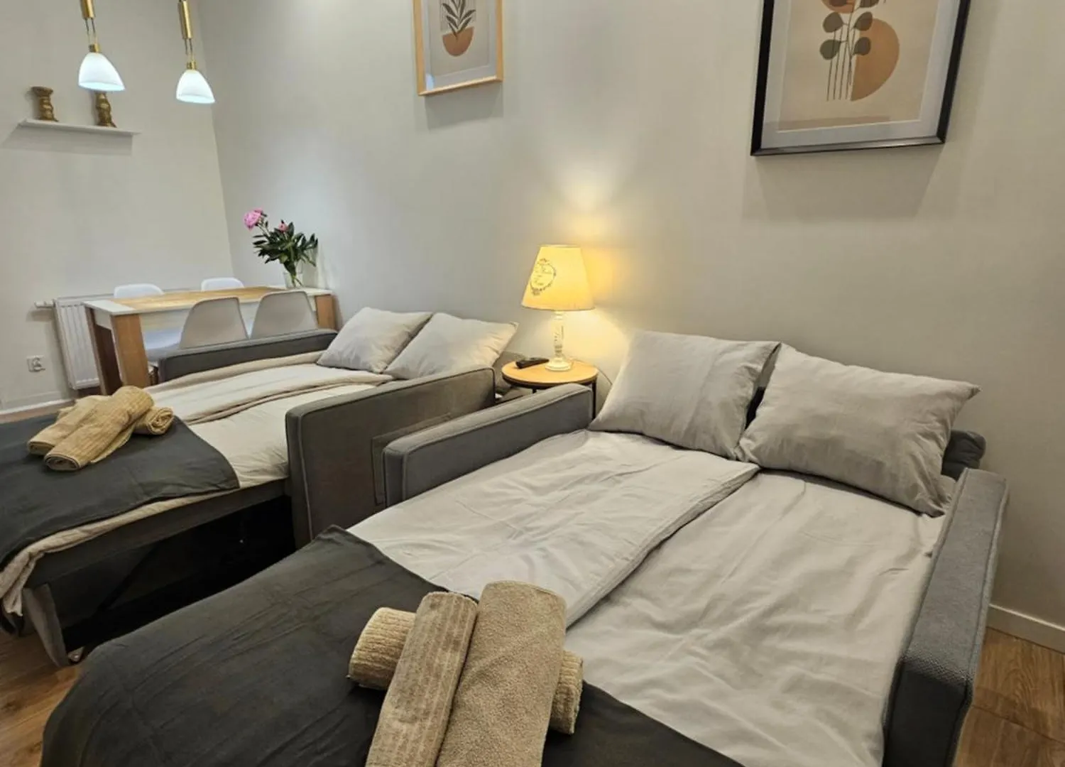 Nowoczesne Boho Parter Apartamento Gdańsk Polónia