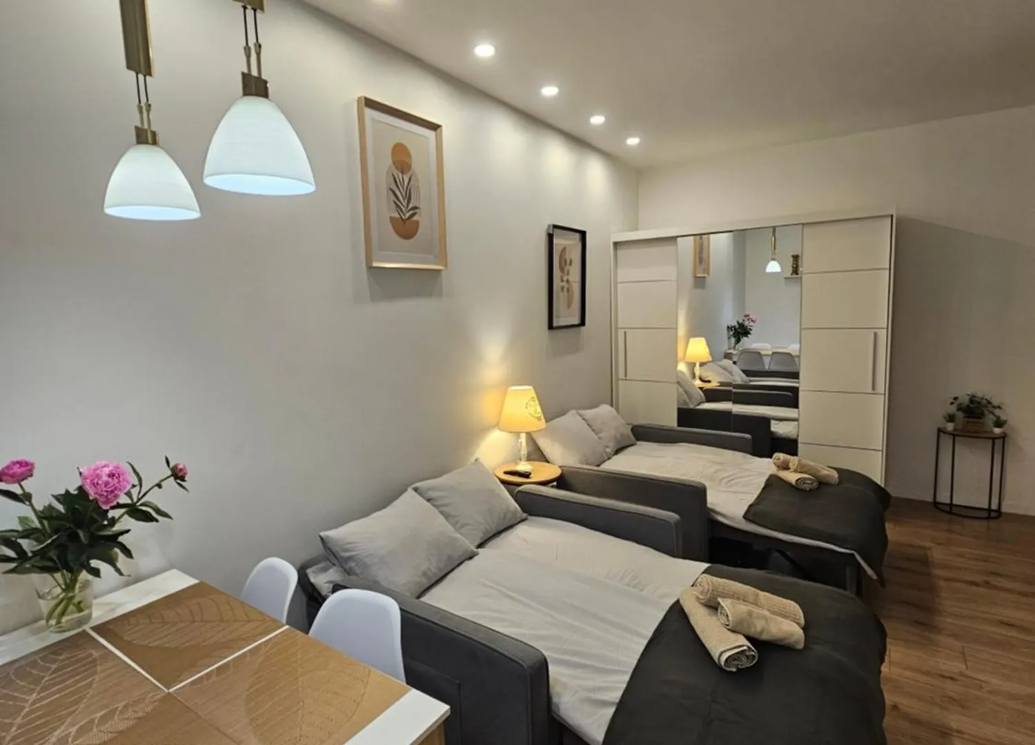 Nowoczesne Boho Parter Apartamento Gdańsk