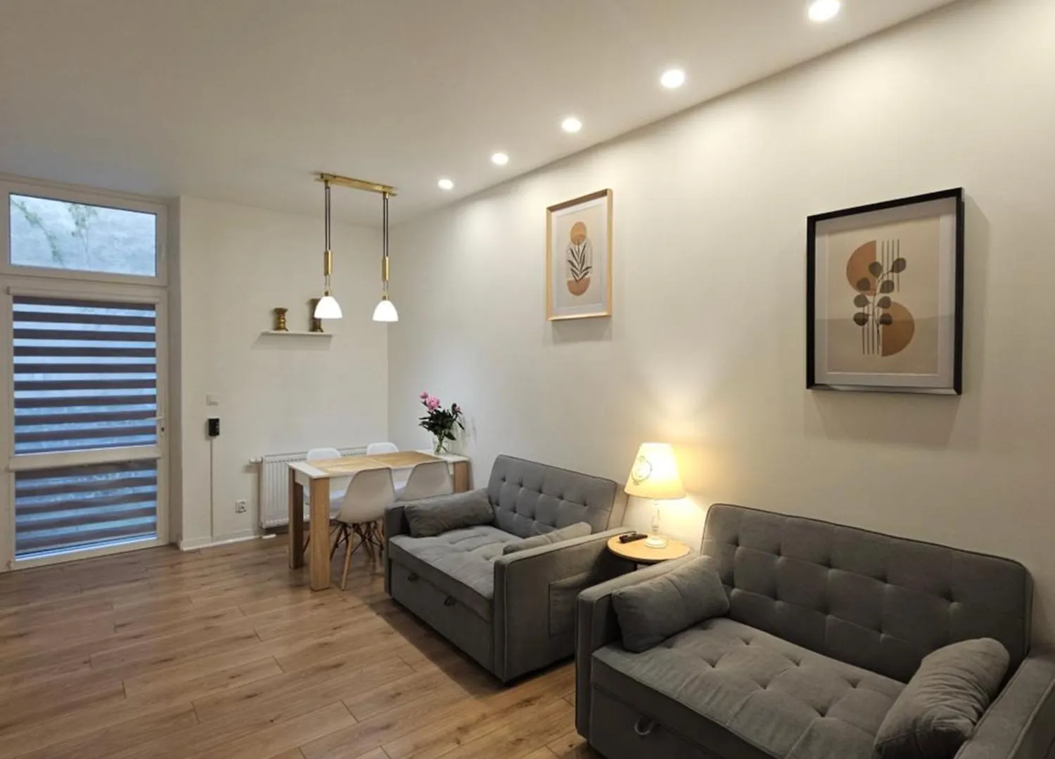 Nowoczesne Boho Parter Apartamento Gdańsk