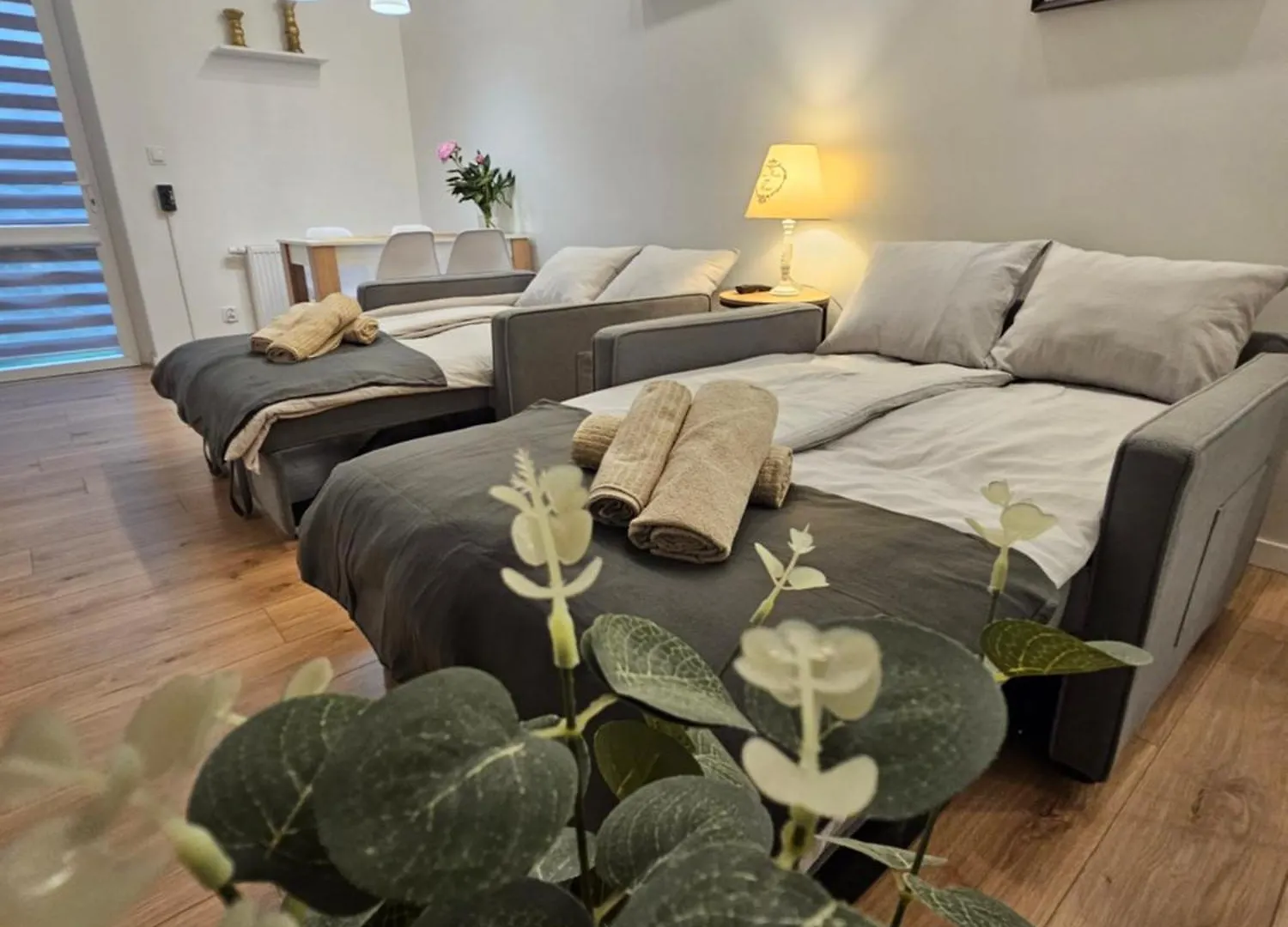 Nowoczesne Boho Parter Apartamento Gdańsk